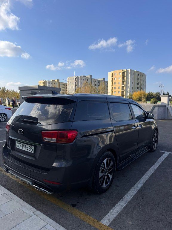 Kia Carnival, 2.2 L, 2016 il, 241 402 km 77-VH-435 — Avtomobillər, Yevlax (6)