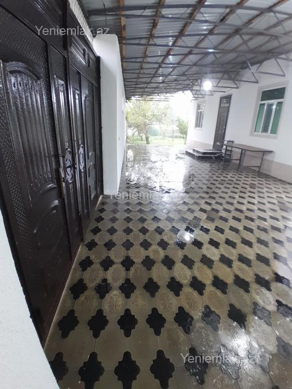 Kirayə 5 otaqlı Həyət evi / Villa, 120 m², Qəbələ — Ev, villa, Qəbələ (8)