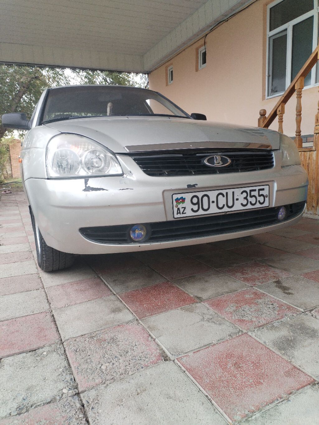 VAZ (Lada) Priora: 1.6 l 2008 il 206000 km Sedan 90-CU-355 — Avtomobillər, Bərdə (6)
