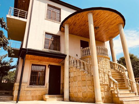 Satılır 6 otaqlı həyət evi/bağ evi 255 m² — Şamaxı