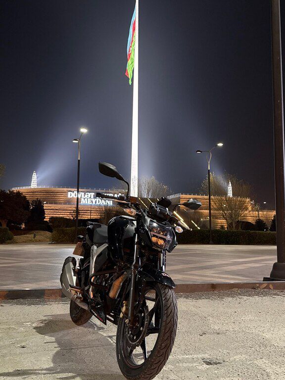 TVS Apache RTR 160 4V, 150 sm3, 2025 il, 41 000 km — Motosikletlər, Bakı (3)