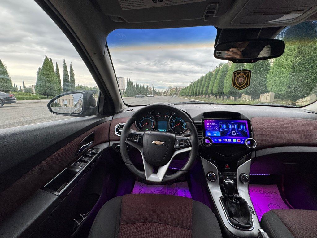 Chevrolet Cruze, 1.4 L, 2013 il, 209 400 km — Avtomobillər, Gəncə (9)
