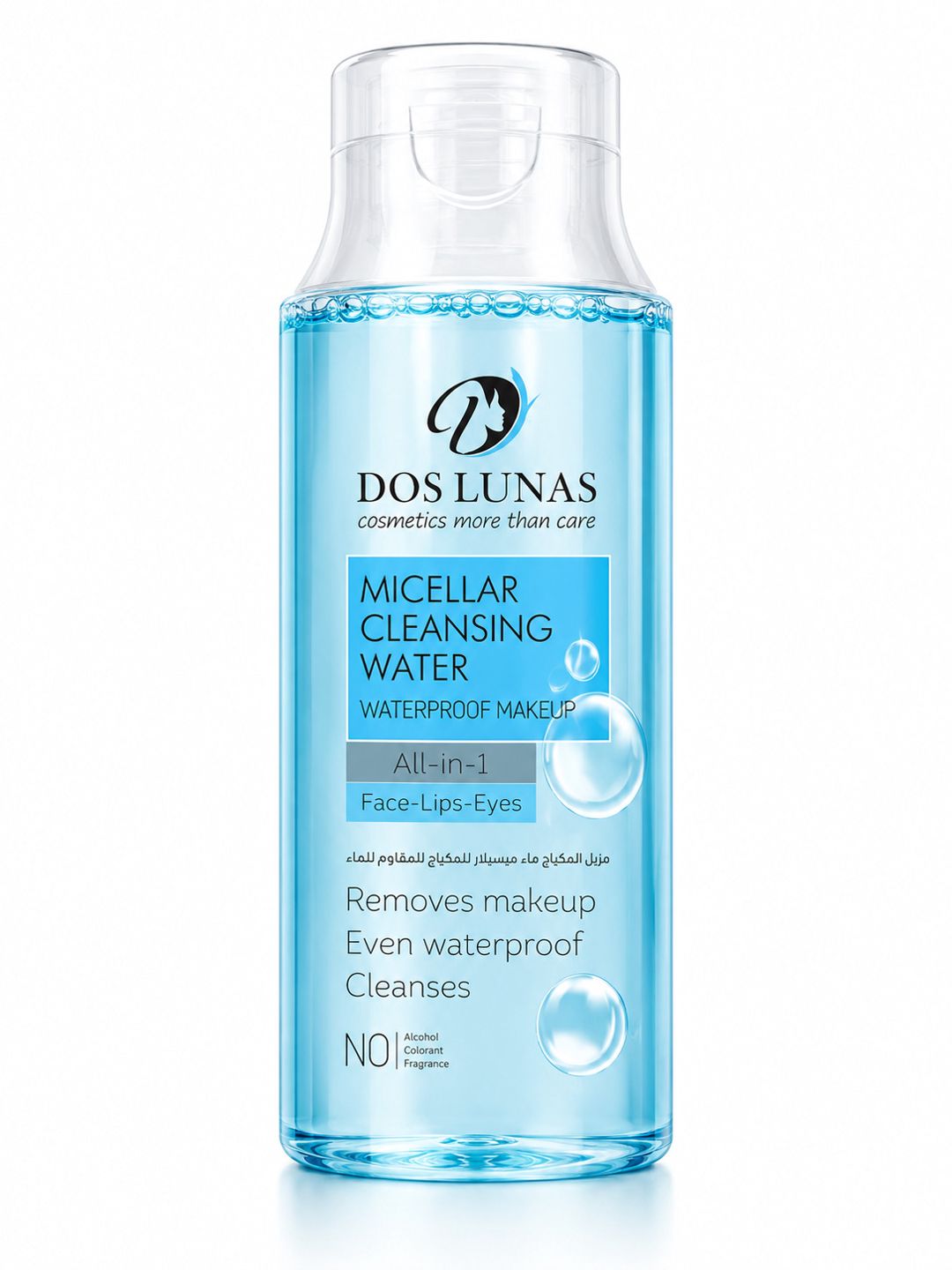 Misellyar suyu Dos Lunas Waterproof Makeup All in 1 300 ml — Mallar, Bakı