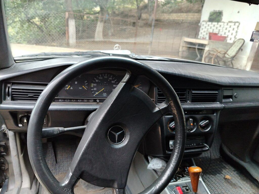 Mercedes 190, 2.0 L, 1990 il, 255 235 km — Avtomobillər, Bakı (3)