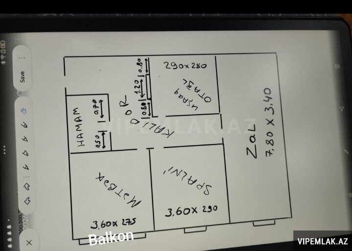 Abşeron rayonunda 3 otaqlı Yeni tikili Satılır, 73 m² — Mənzil, Bakı