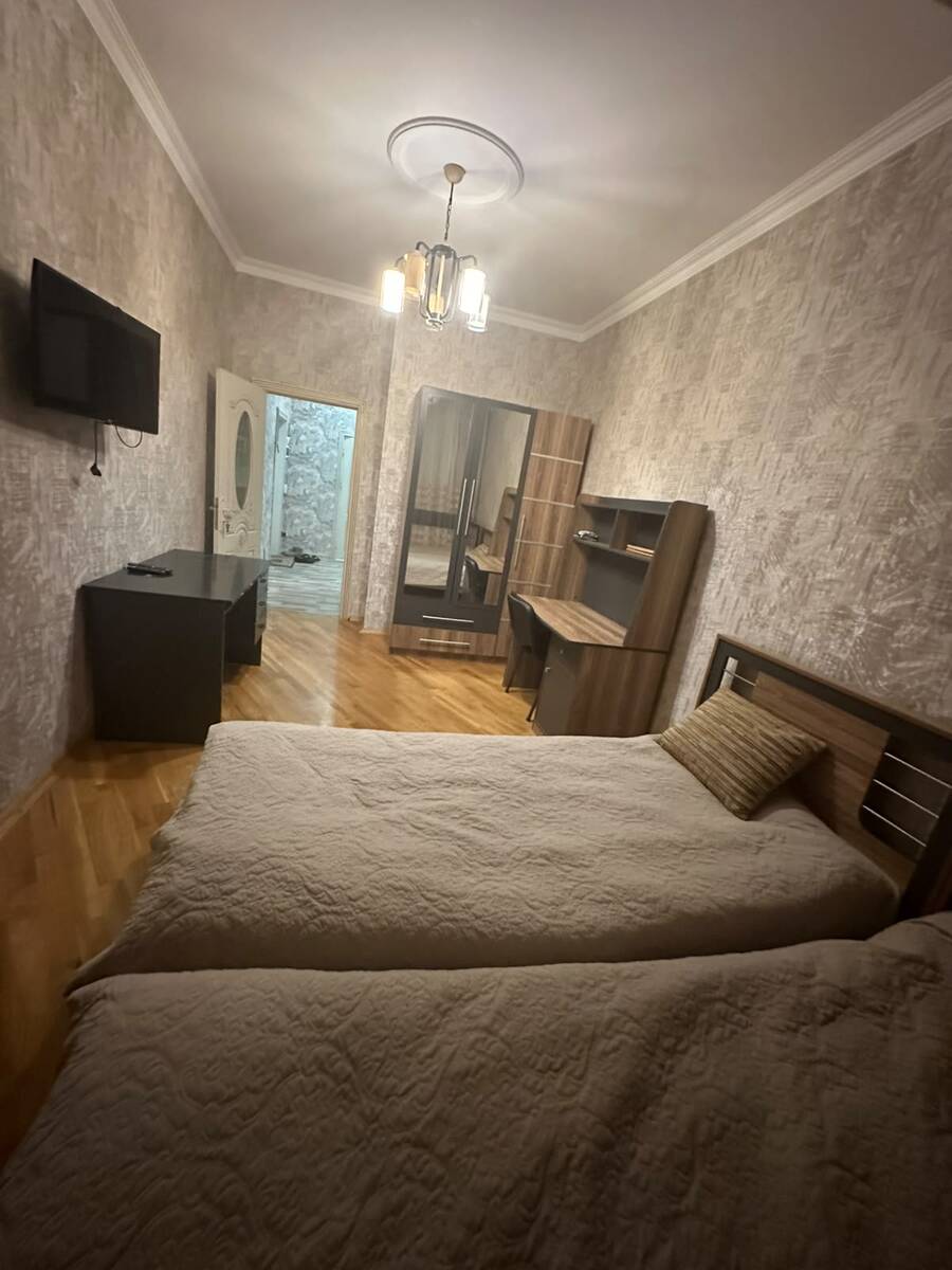 İcarəyə verilir 3 otaqlı yeni tikili 105 m² — Mənzil, Bakı (6)