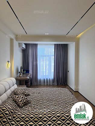 Satılır 3 otaqlı 125 m² yeni tikili Şah İsmayıl Xətai m — Mənzil (4)