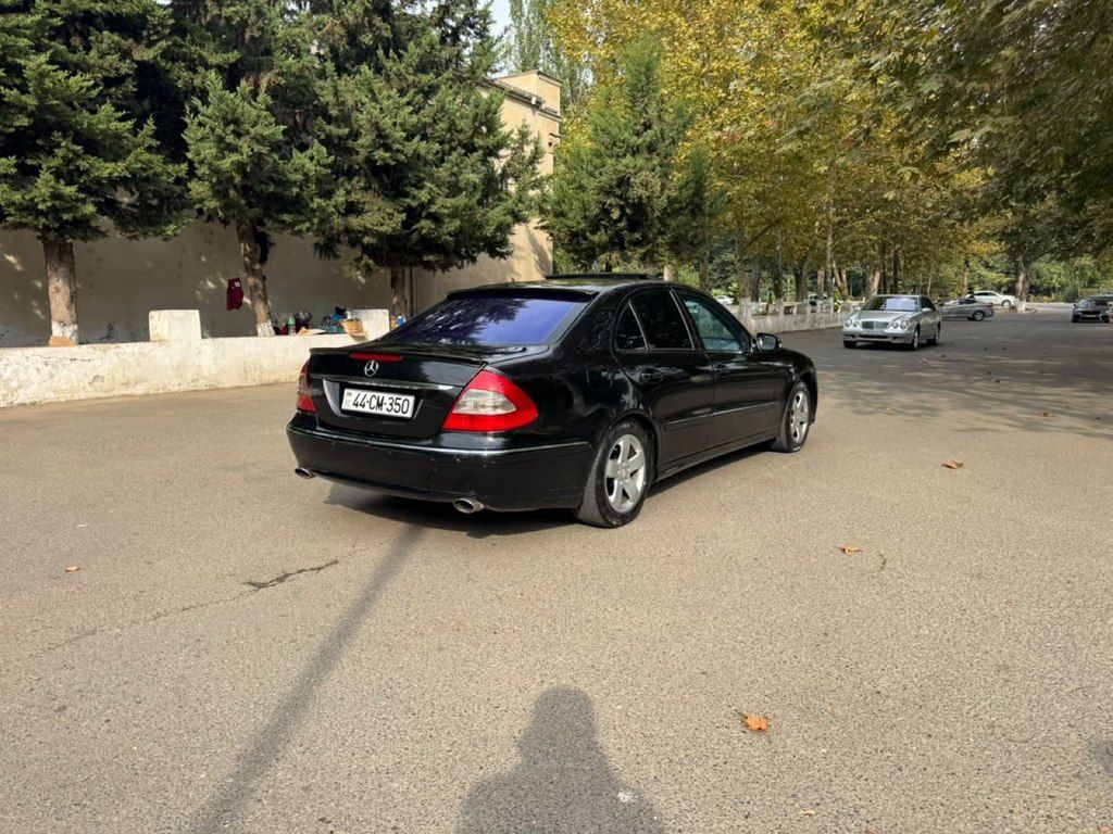 Mercedes E 320 4MATIC, 3.2 L, 2004 il, 170 000 km 44-CM-350 — Avtomobillər, Masallı (6)