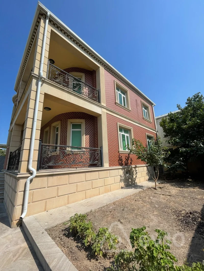 5 otaqlı həyət evi, 200 m², Novxanı Sabit Orucov — Ev, villa, Bakı (3)