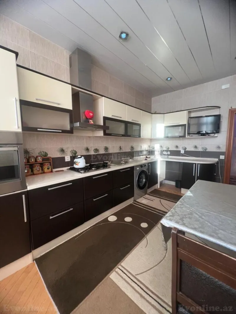 Satılır 3 otaqlı Mənzil Yeni tikili 135 m² Bakı, Nərimanov r., Gənclik m — Mənzil, Bakı (5)