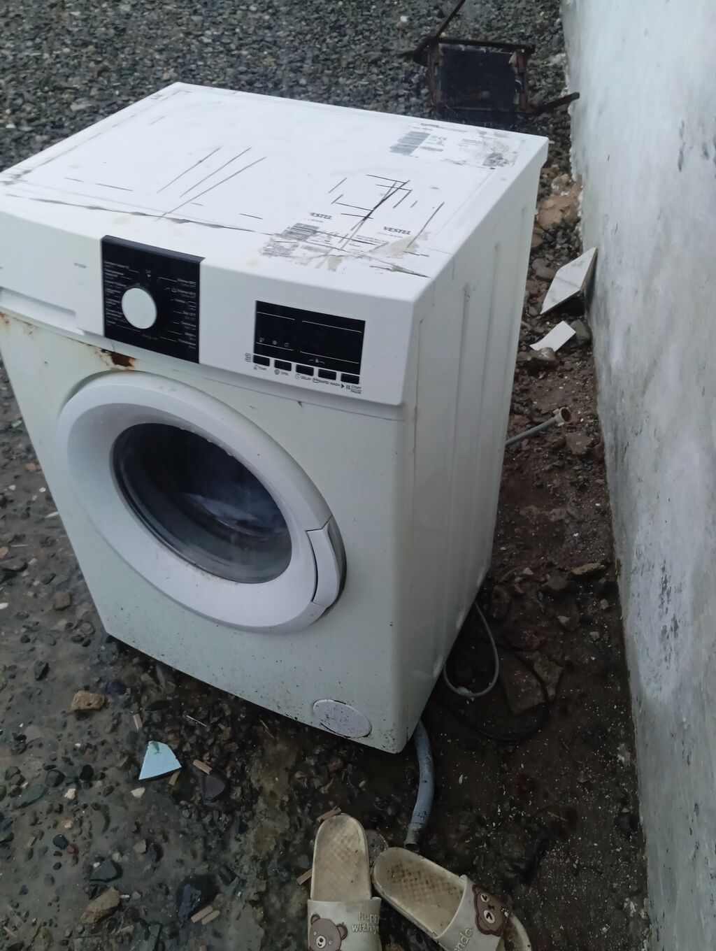 LG paltaryuyan maşın – Direct Drive, 5 kq, model WD-12395NDK və Vestel — Çamaşır maşınları, Cəlilabad (6)