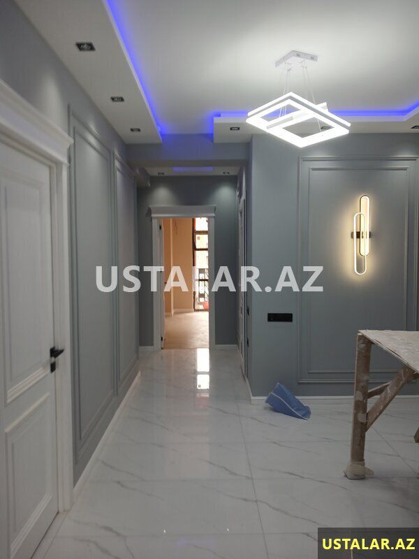 Malyar ustasi Ev — Boya işləri, Bakı (4)