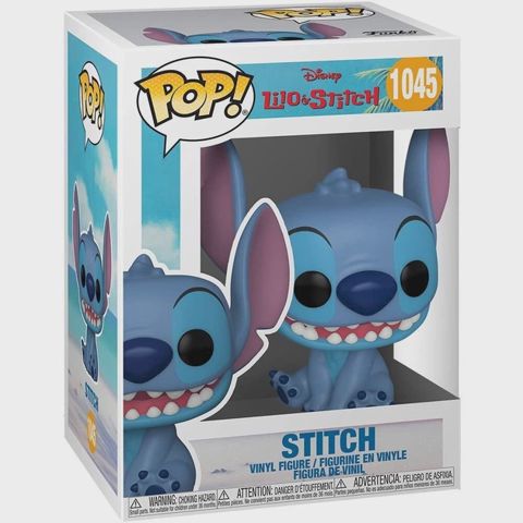 Funko. First POP Disney:Lilo&Stitch-Smiling Seated Stitch — Bakı