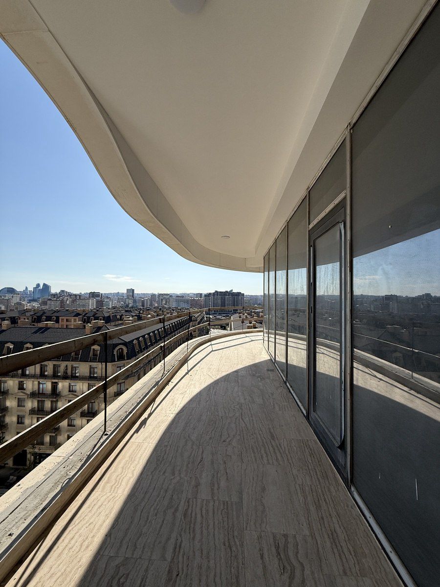 Satılır 3 otaqlı yeni tikili 177 m² — Mənzil, Bakı (11)
