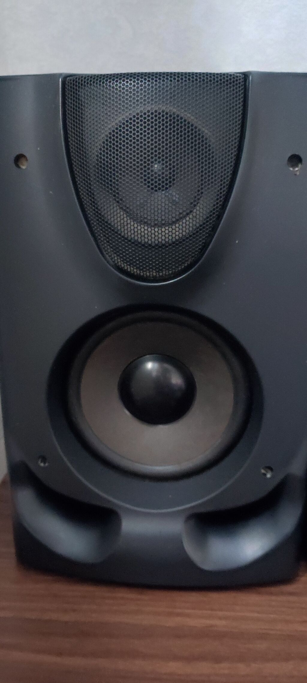 Philips FWM330 Mini Hi-Fi Music Center - 3 hissəli komplekt: əsas — Akustik sistemlər, Bakı (2)