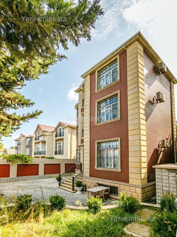 Kirayə 6 otaqlı Həyət evi / Villa, 650 m², Səbail rayonu — Ev, villa, Bakı (2)