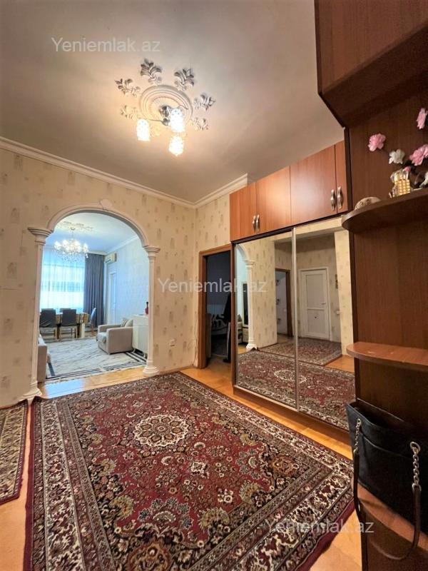 Satılır 2 otaqlı Bina evi menzil (Yeni tikili), 80 m², Xətai rayonu — Mənzil, Bakı (9)