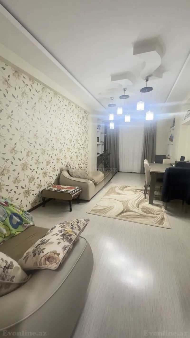 Satılır 3 otaqlı Mənzil Yeni tikili 105 m² Bakı, Xətai r., Əhmədli m., Əhmədli — Bakı