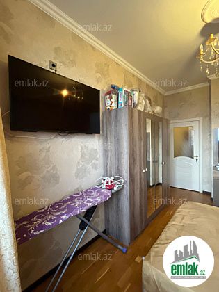 Satılır 2 otaqlı 70 m² yeni tikili Y.Günəşli — Mənzil (4)