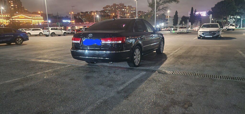 Hyundai Sonata, 2.0 L, 2008 il, 270 000 km — Avtomobillər, Bakı (3)