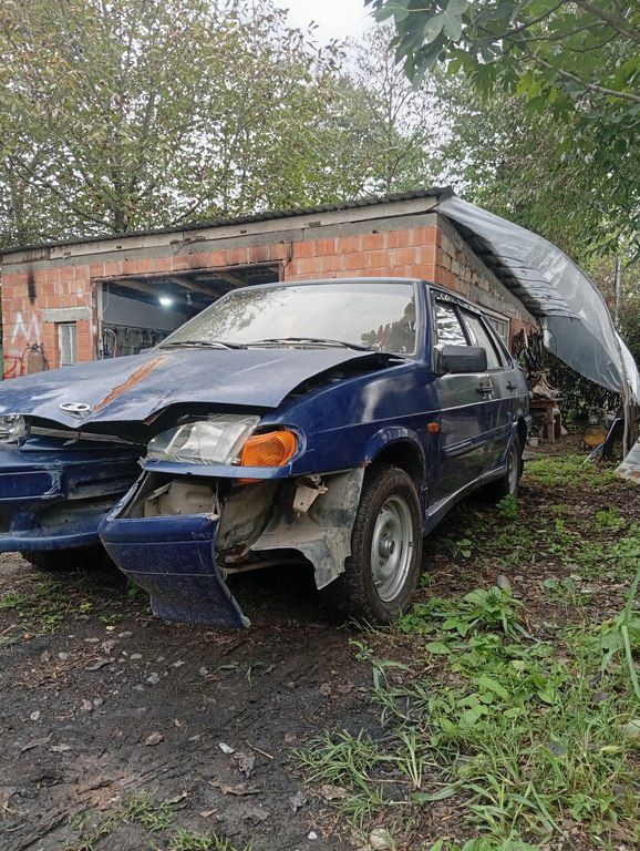 Lada (VAZ) 2115, 1.5 L, 2003 il, 222 000 km — Avtomobillər, Balakən (5)