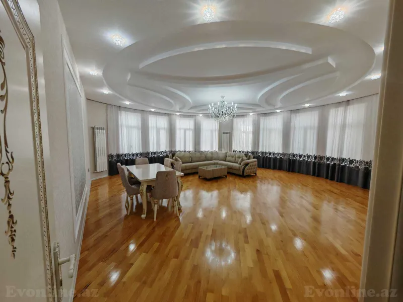 Kirayə verilir 3 otaqlı Mənzil Yeni tikili 150 m² Bakı, Xətai r — Mənzil, Bakı (3)