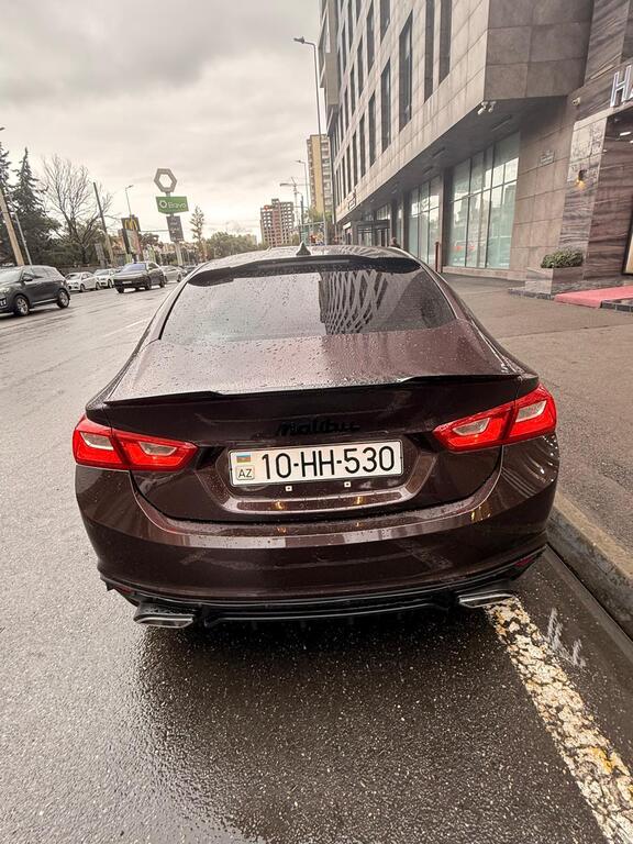 Chevrolet Malibu, 1.5 L, 2016 il, 200 000 km 10-HH-530 — Avtomobillər, Bakı (2)
