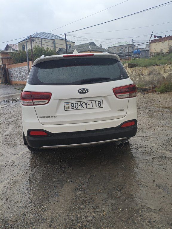 Kia Sorento, 2.0 L, 2016 il, 202 125 km 90-KY-118 — Avtomobillər, Bakı (5)