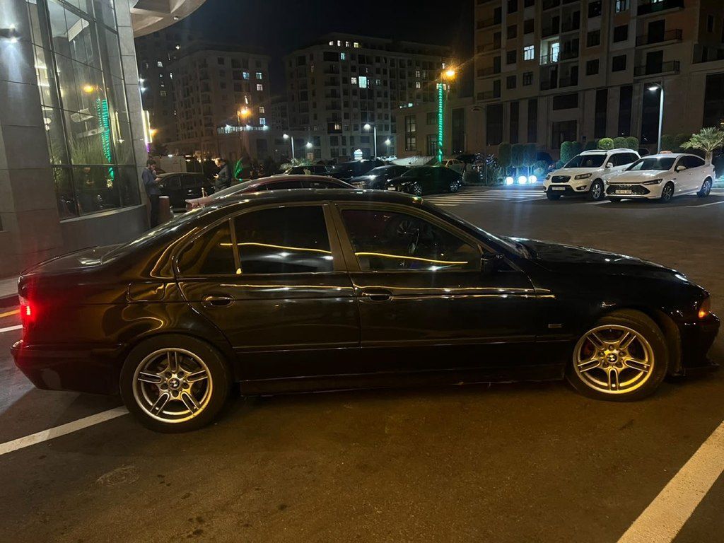 BMW 525, 2.5 L, 2001 il, 240 000 km 99-XT-235 — Avtomobillər, Sumqayıt (4)