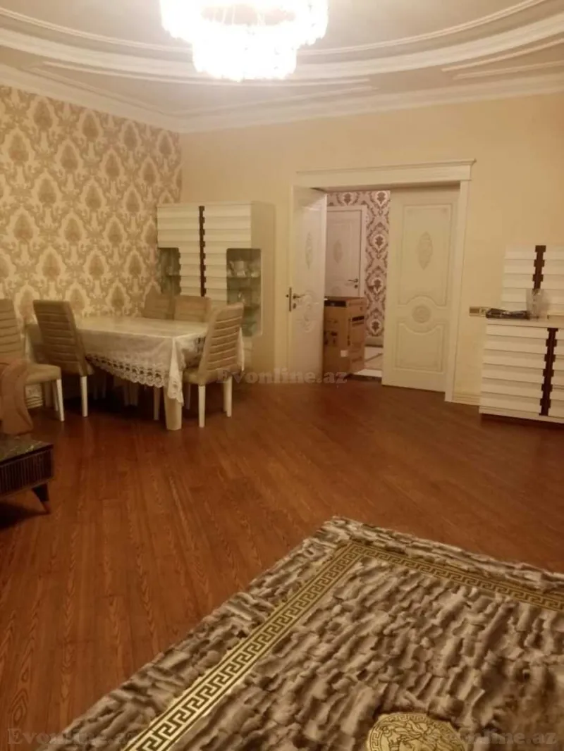 Satılır 4 otaqlı Mənzil Yeni tikili 154 m² Bakı, Yasamal r., Yasamal — Mənzil, Bakı (6)