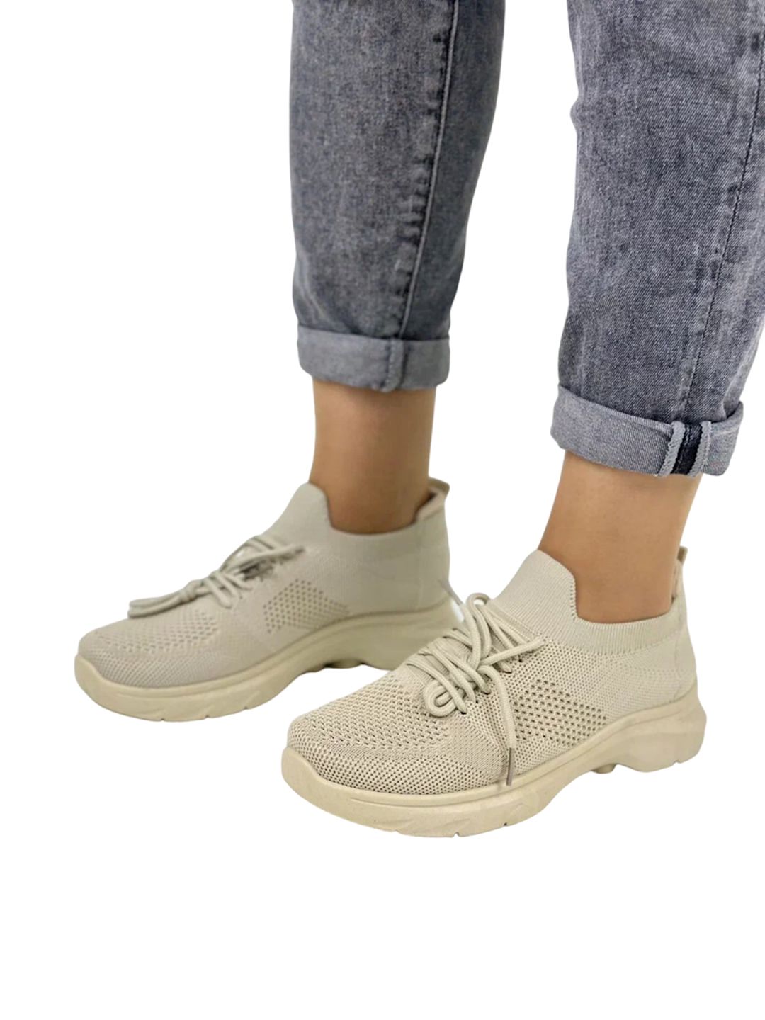 Qadınlar üçün sliponlar w-558-3, bej, parça, ölçü 38 — Mallar, Bakı