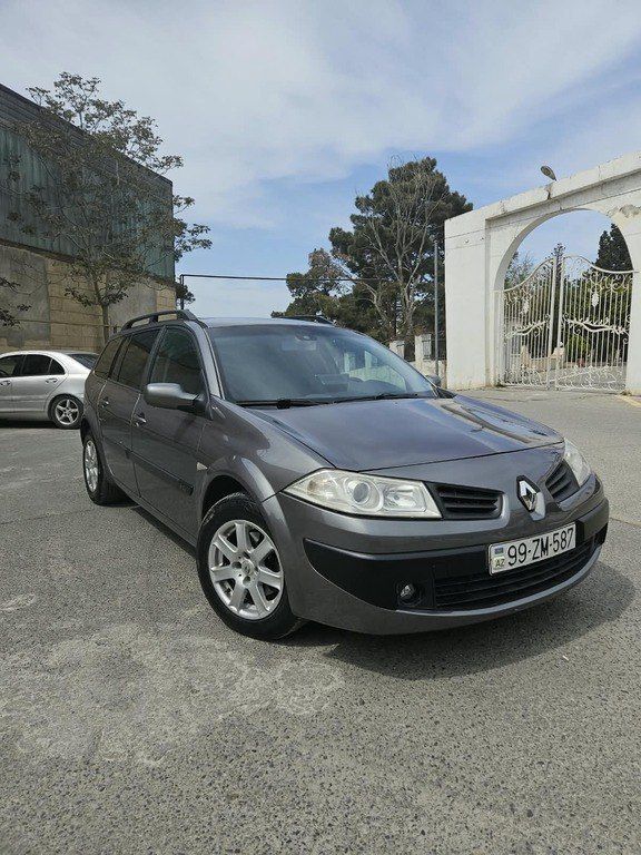 Renault Megane, 1.5 L, 2005 il, 270 000 km 99-ZM-587 — Avtomobillər, Bakı (8)