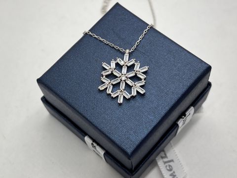 Boyunbağı qadınlar üçün 649355, gümüş 925 əyar — Bakı