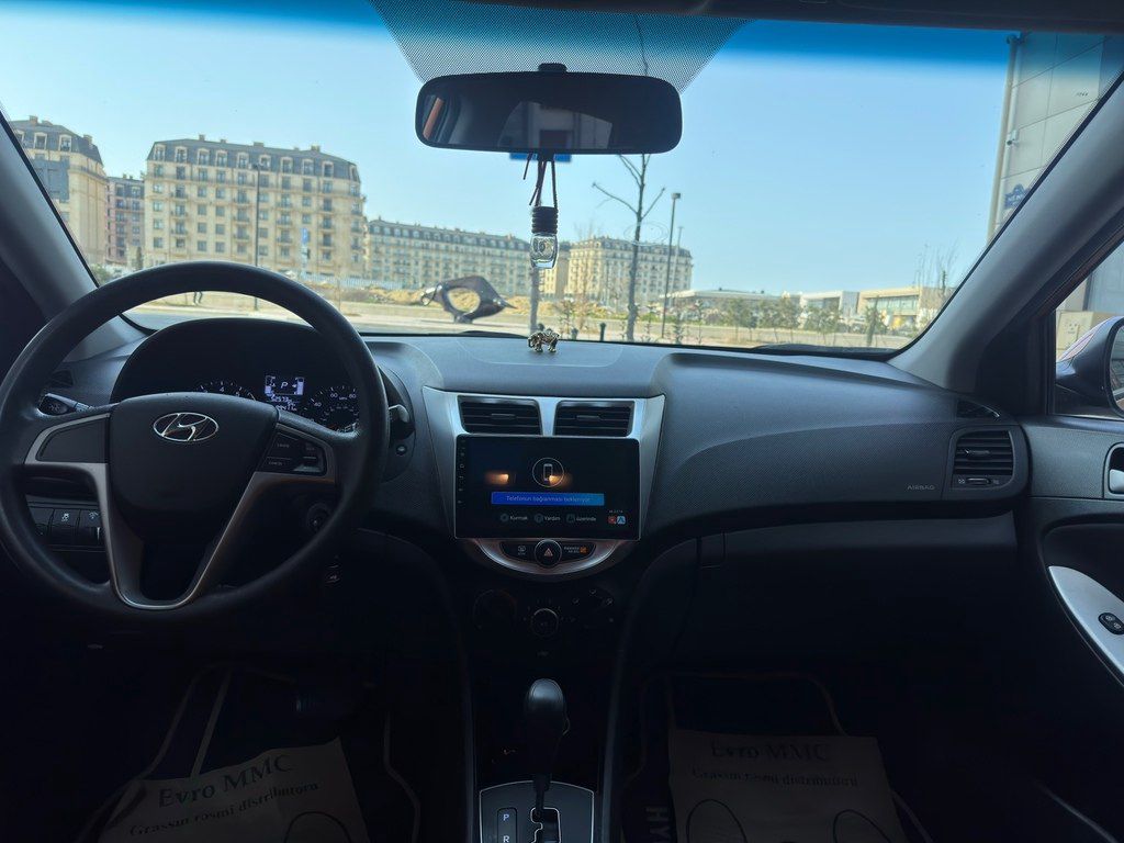 Hyundai Accent, 1.6 L, 2017 il, 177 028 km — Avtomobillər, Bakı (7)