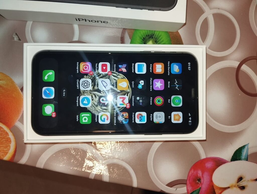 IPhone 11, Qara, Face ID — Apple iPhone, Bakı (6)