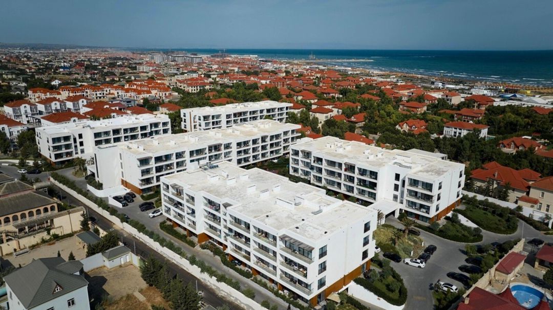 Satılır 1 otaqlı yeni tikili 57 m² — Mənzil, Bakı (2)