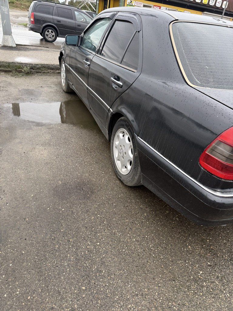 Mercedes C 220, 2.2 L, 1997 il, 258 888 km 99-KR-228 — Avtomobillər, Xaçmaz (6)
