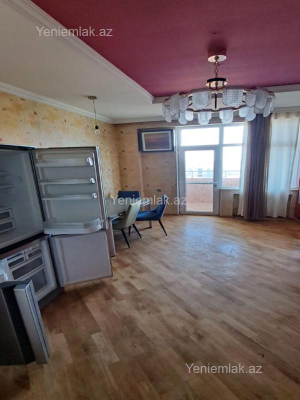 Kirayə 3 otaqlı Bina evi menzil (Yeni tikili), 110 m², Xətai rayonu — Mənzil, Bakı (9)