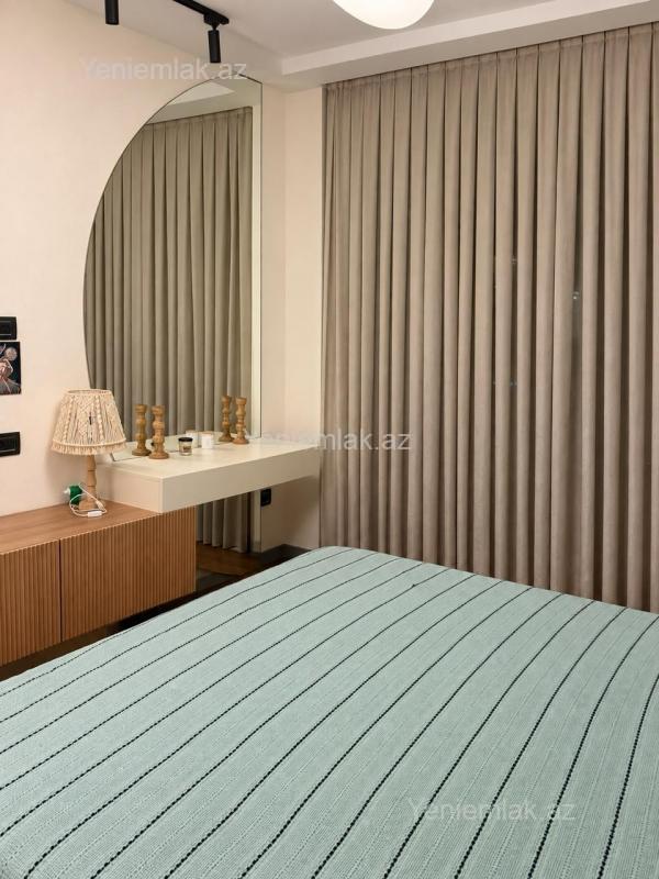 Kirayə 3 otaqlı Bina evi menzil (Yeni tikili), 115 m², Nəsimi rayonu — Mənzil, Bakı (11)