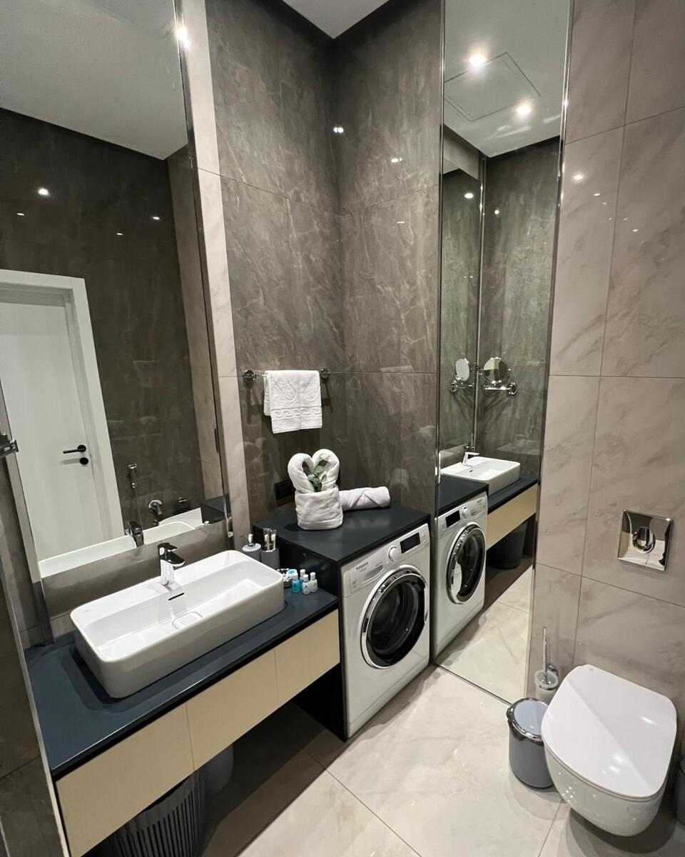 İcarəyə verilir 2 otaqlı yeni tikili 70 m² — Mənzil, Bakı (11)