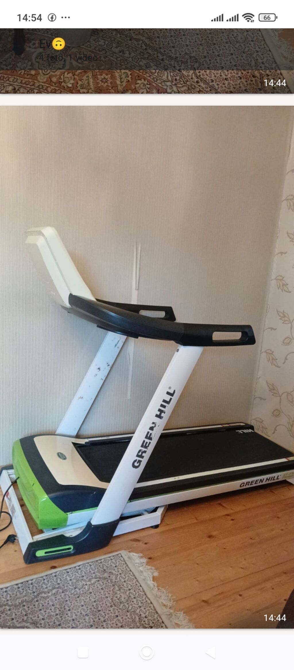Ev üçün fitnes avadanlıqları paketi 1) Çoxfunksiyalı trenajor — Koşu simulyatorları, Bakı (3)