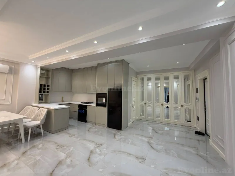 Kirayə verilir 3 otaqlı Mənzil Yeni tikili 110 m² Bakı, Nəsimi r — Mənzil, Bakı (7)