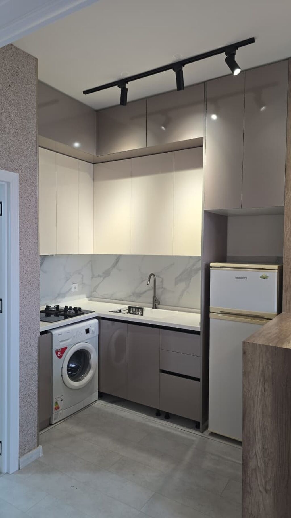 İcarəyə verilir 2 otaqlı yeni tikili 50 m² Kirayə verirəm, öz evimdi — Mənzil, Saray (6)
