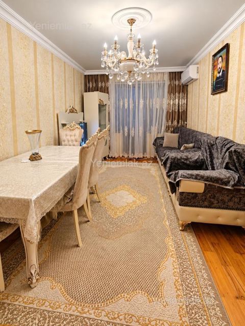 Satılır 3 otaqlı Bina evi menzil (Köhnə tikili), 64 m², 4-cü mikrorayon — Sumqayıt