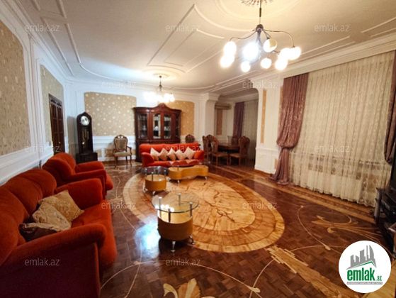 İcarəyə verilir 4 otaqlı 200 m² yeni tikili 28 May m — Mənzil (2)