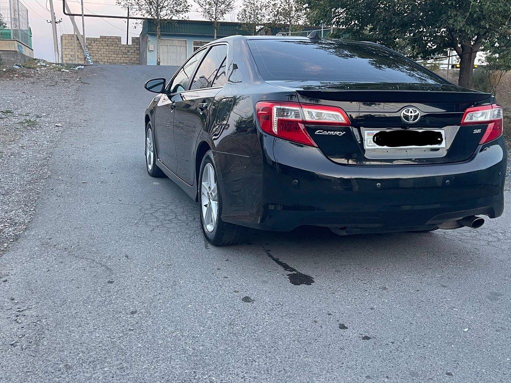 Toyota Camry, 2.5 L, 2013 il, 360 000 km — Avtomobillər, Bakı (5)
