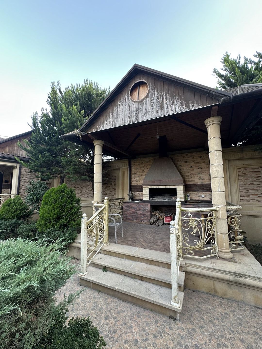İcarəyə verilir 8 otaqlı həyət evi/bağ evi 600 m² — Ev, villa, Bakı (5)