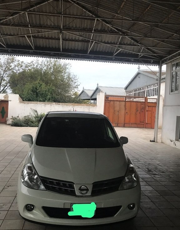 Nissan Tiida, 2012 il, 110000 km, 1.5 L — Goranboy