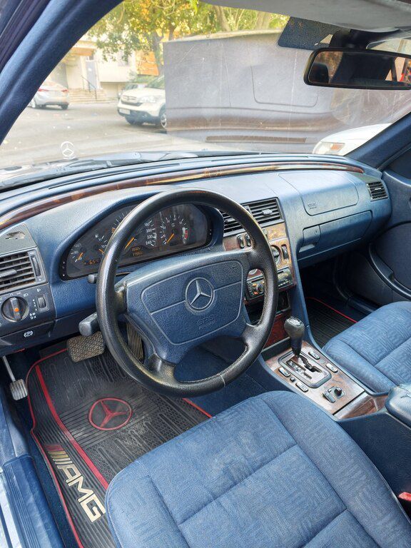 Mercedes C 180, 1.8 L, 1998 il, 281 500 km — Avtomobillər, Bakı (10)