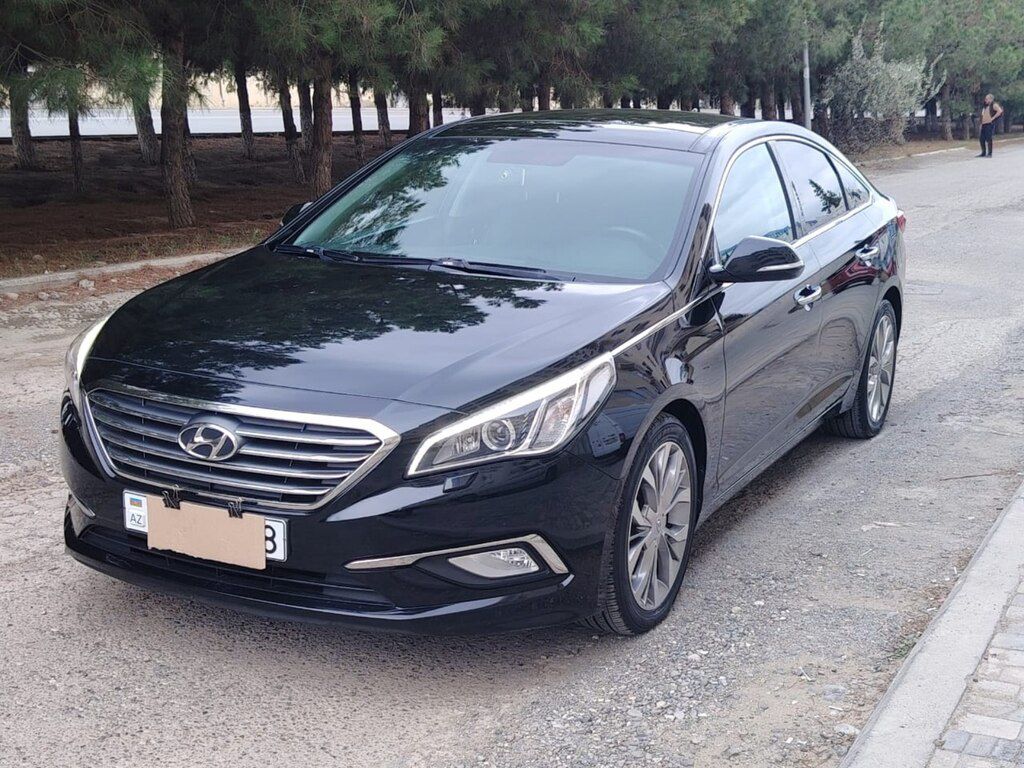 Hyundai Sonata, 1.7 L, 2016 il, 148 577 km — Avtomobillər, Şirvan (5)
